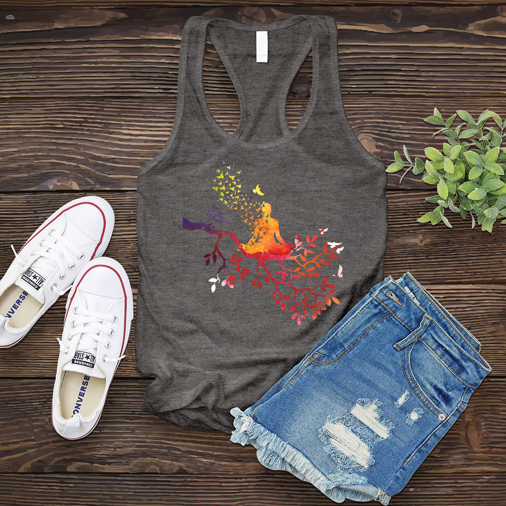 Peaceful Branch of Life Women's Tank Top