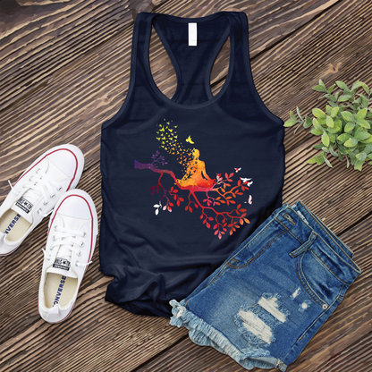 Peaceful Branch of Life Women's Tank Top