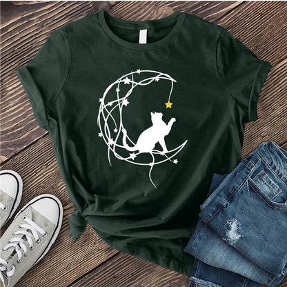 Lunar Star Cat T-Shirt