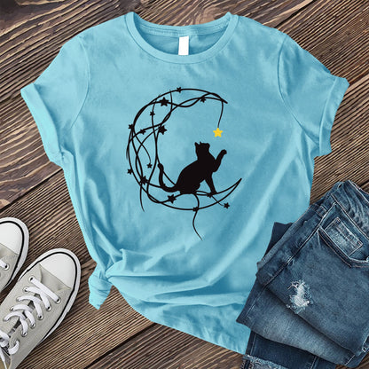 Lunar Star Cat T-Shirt