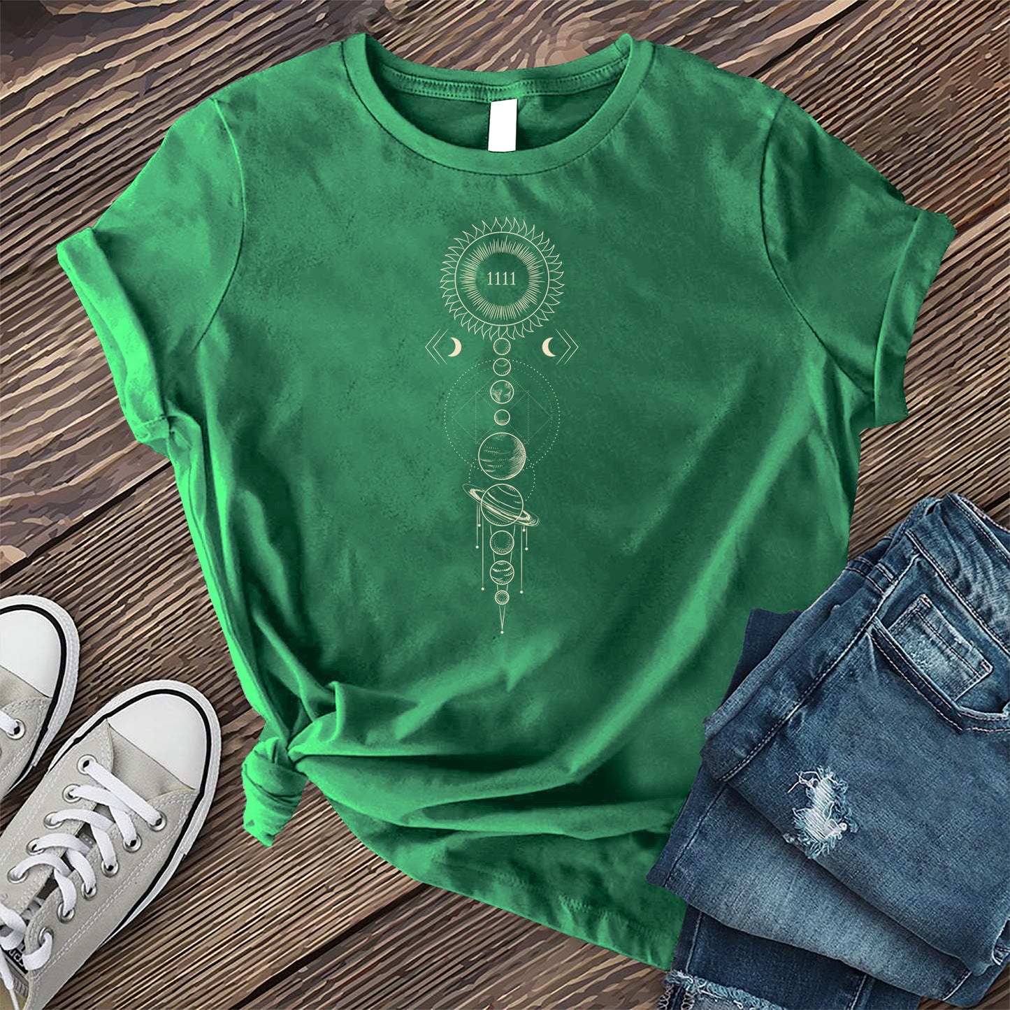 1111 Planet Alignment T-shirt