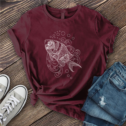 Underwater Fish T-shirt