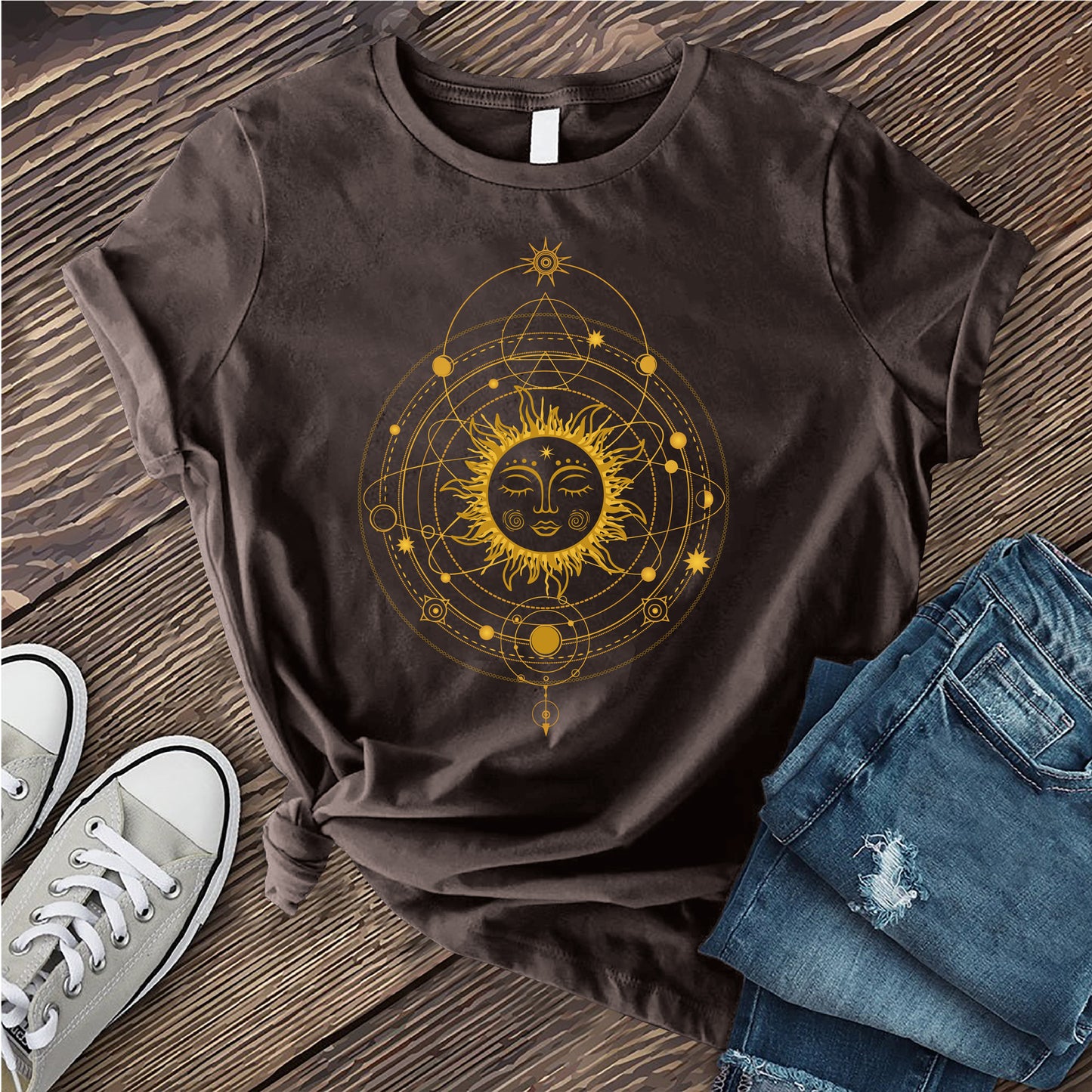 Mystic Sun T-shirt