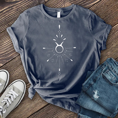 Taurus Lace Design T-Shirt