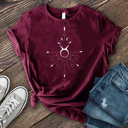 Taurus Lace Design T-Shirt