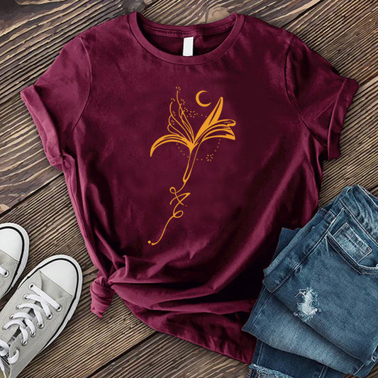Aries Moonflower T-shirt
