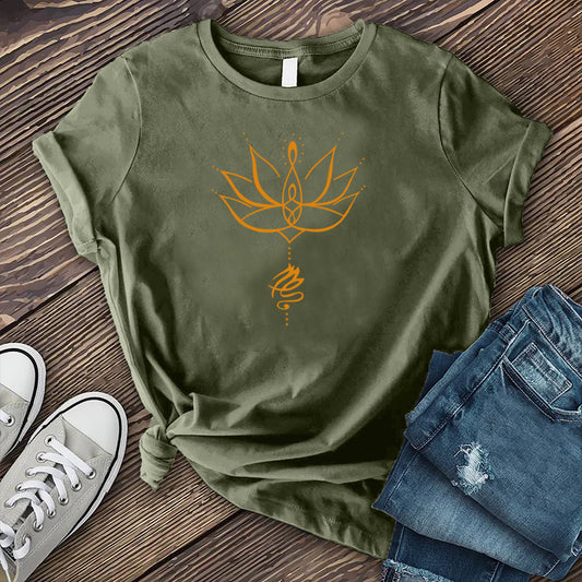 Virgo Lotus T-Shirt
