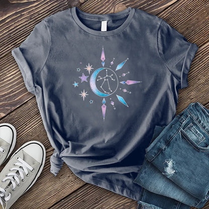 Sagittarius Moon Constellation T-shirt