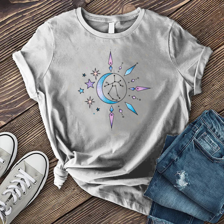 Sagittarius Moon Constellation T-shirt