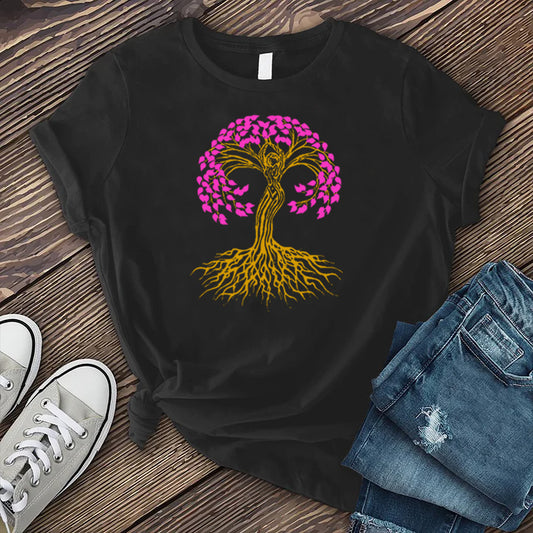 Cosmic Tree T-shirt