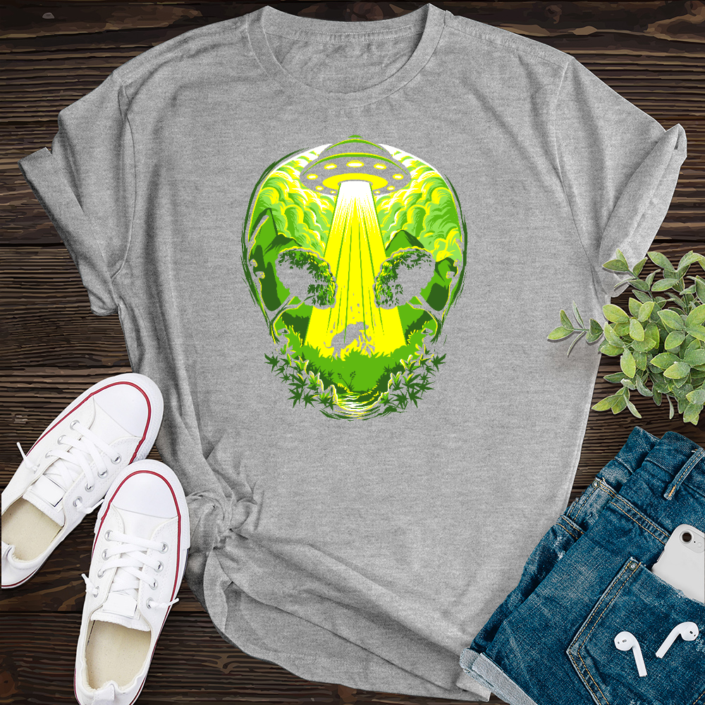 Alien Abduction T-shirt