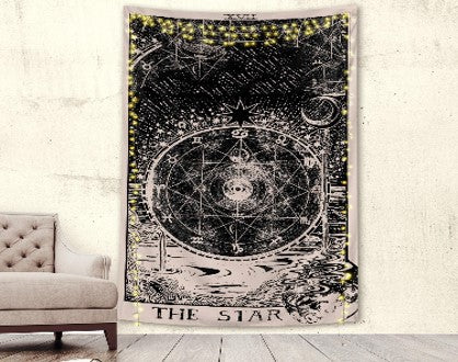 Zodiac Star Tapestry