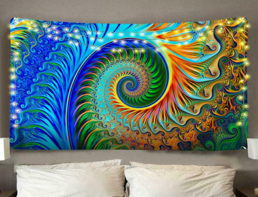 Twisted Fractal Tapestry