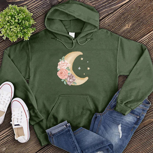 Watercolor Moon Hoodie