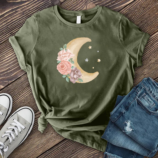 Watercolor Moon T-shirt