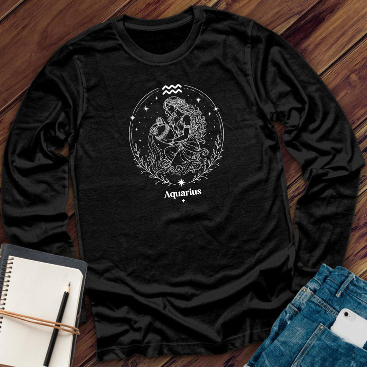 Aquarius Starstruck Long Sleeve's Image