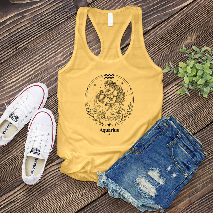 Aquarius Starstruck Women's Tank Top's Image