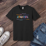 Aquarius Word Splash T-Shirt's Image