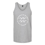 Aquarius All In A Circle Unisex Tank Top's Image