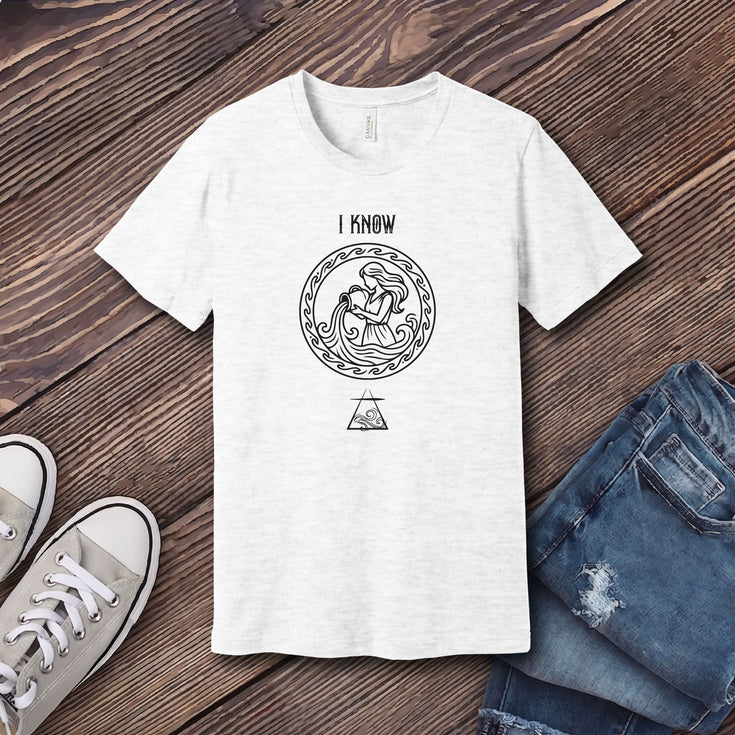 Aquarius Motto T-Shirt's Image