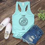 Aquarius Motto Women's Tank Top's Image