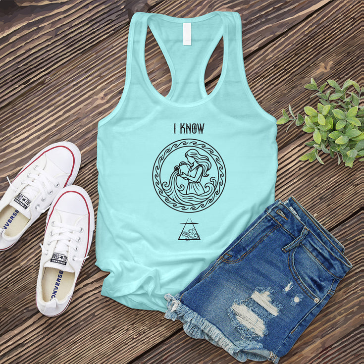 Aquarius Motto Women's Tank Top's Image