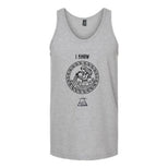Aquarius Motto Unisex Tank Top's Image