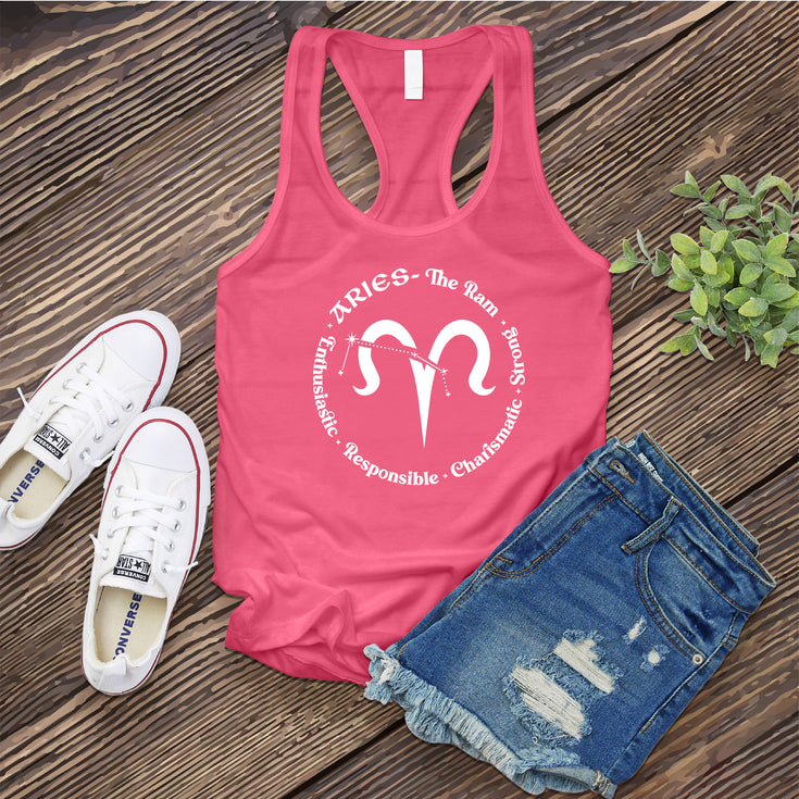 Aries All In A Circle Women's Tank Top's Image