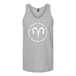 Aries All In A Circle Unisex Tank Top's Image