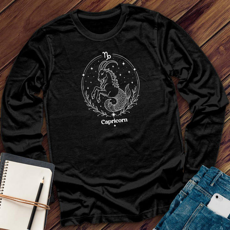 Capricorn Starstruck Long Sleeve's Image