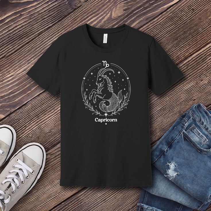 Capricorn Starstruck T-Shirt's Image