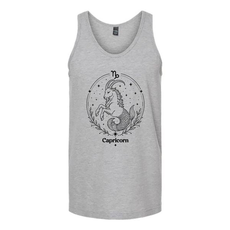 Capricorn Starstruck Unisex Tank Top's Image