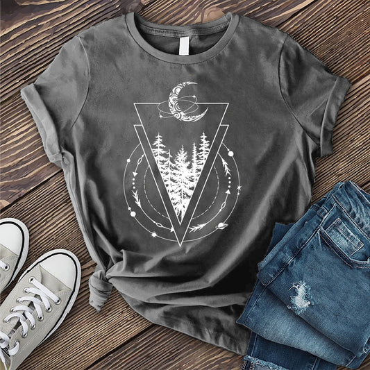Stellar Moon Forest T-shirt