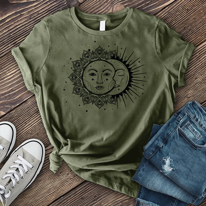 Eclipse Mandala T-Shirt
