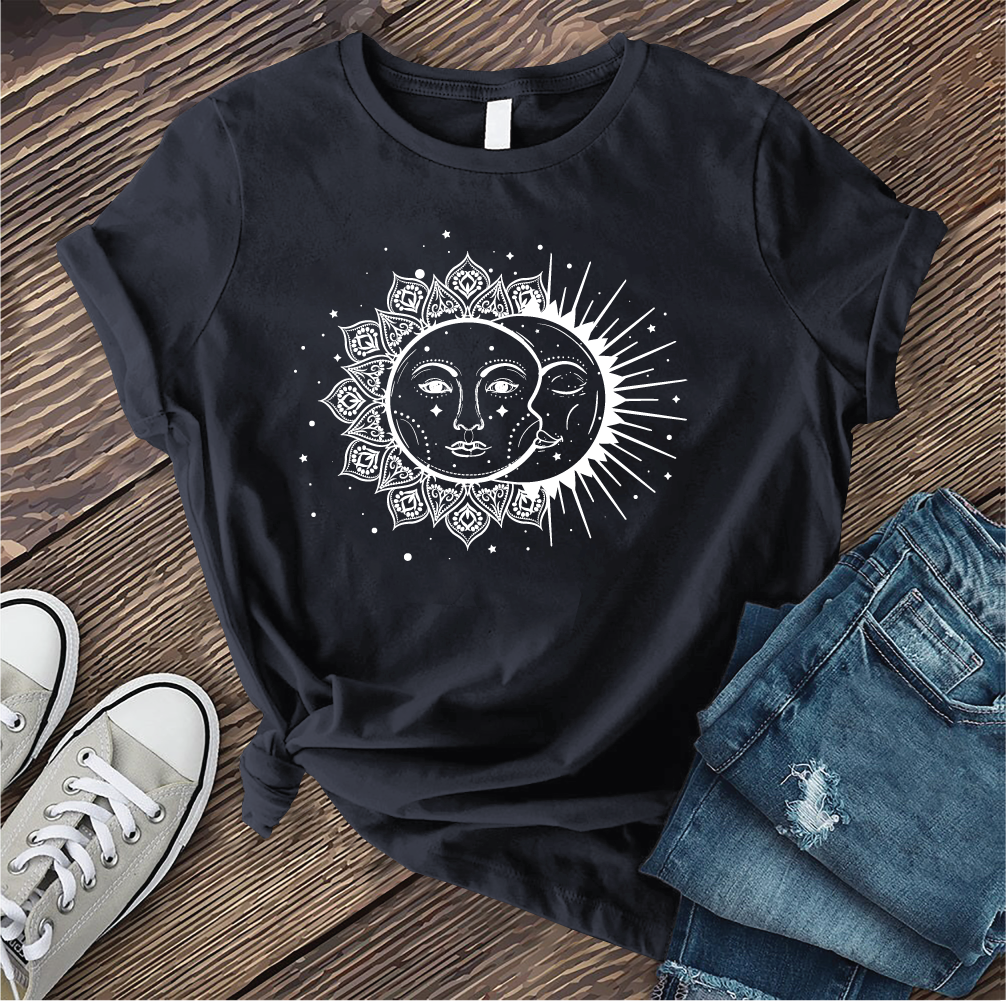 Eclipse Mandala T-Shirt – Cosmic Clothing Co.