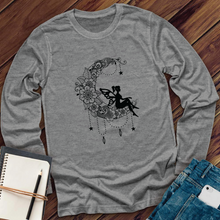 Load image into Gallery viewer, Crescent Fairy Moon Long Sleeve
