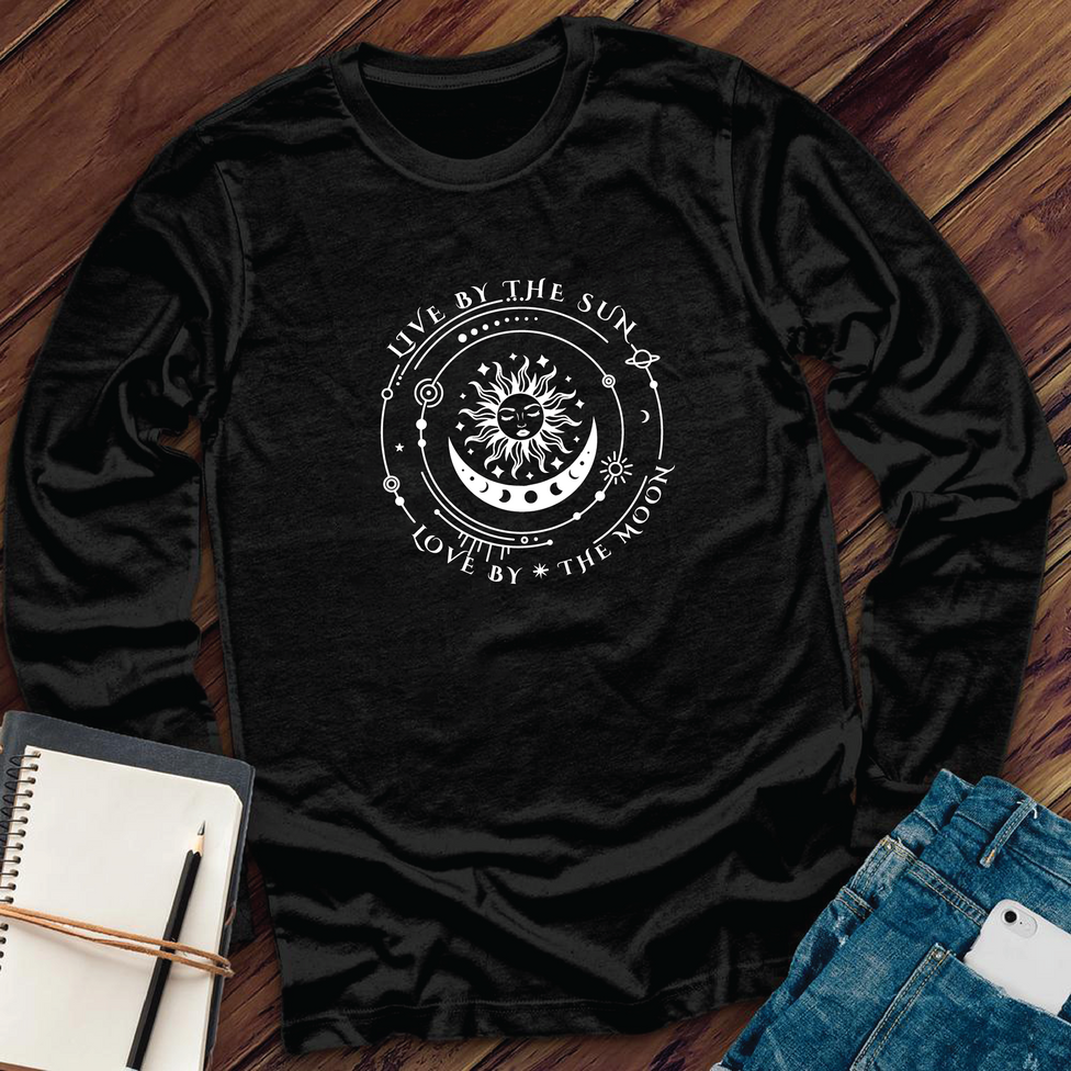 Live By The Sun Love By The Moon Long Sleeve Image