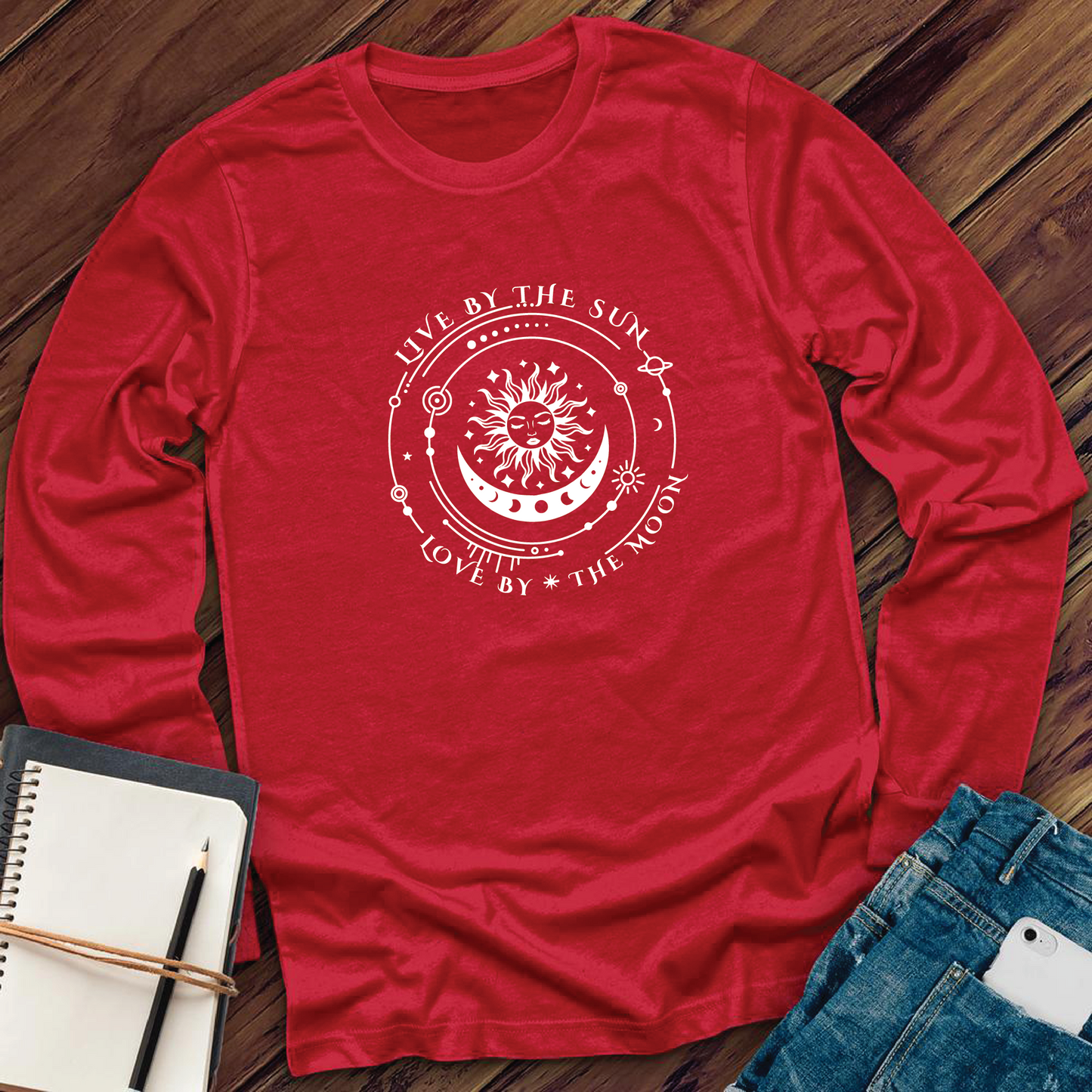 Live By The Sun Love By The Moon Long Sleeve