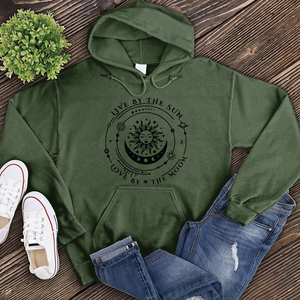 Live By The Sun Love By The Moon Hoodie