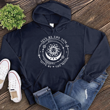 Load image into Gallery viewer, Live By The Sun Love By The Moon Hoodie
