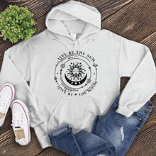 Load image into Gallery viewer, Live By The Sun Love By The Moon Hoodie
