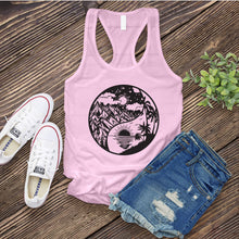 Load image into Gallery viewer, Nature Yin Yang Women&#39;s Tank Top

