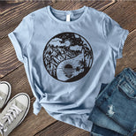 Nature Yin Yang T-shirt's Image