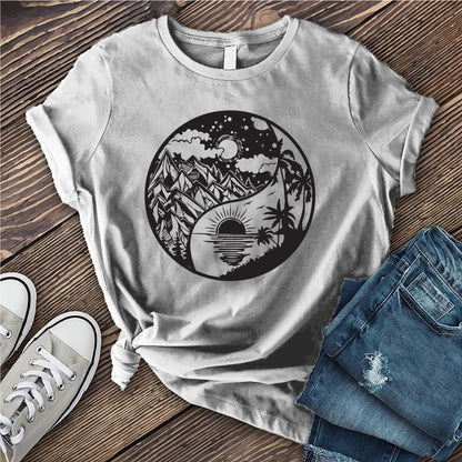 Nature Yin Yang T-shirt