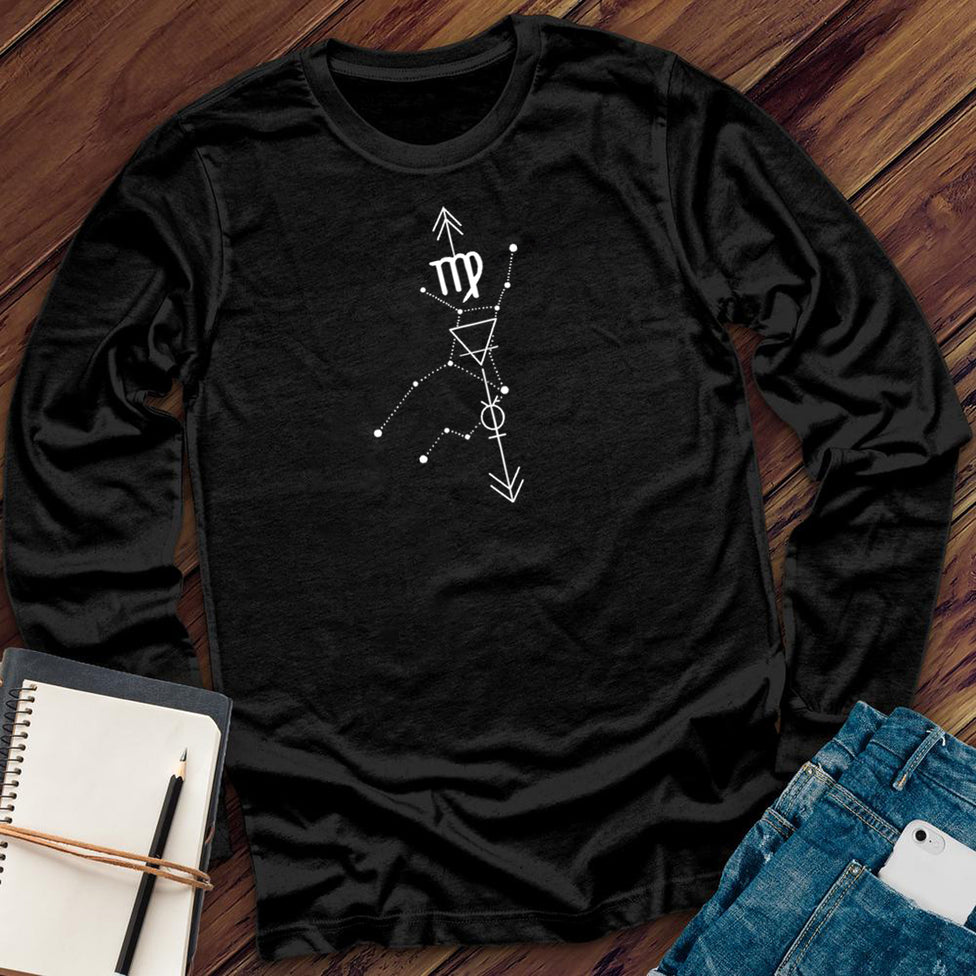 Virgo Arrow Long Sleeve Image