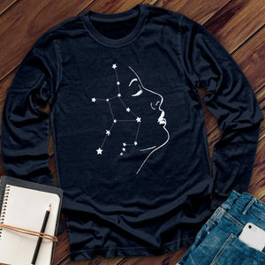 Virgo Constellation Woman Long Sleeve
