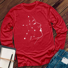 Load image into Gallery viewer, Virgo Constellation Woman Long Sleeve
