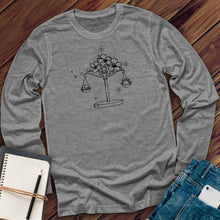Load image into Gallery viewer, Libra Floral Scales Long Sleeve
