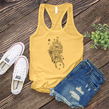 Scorpio Floral Arrangement Women's Tank Top's Image