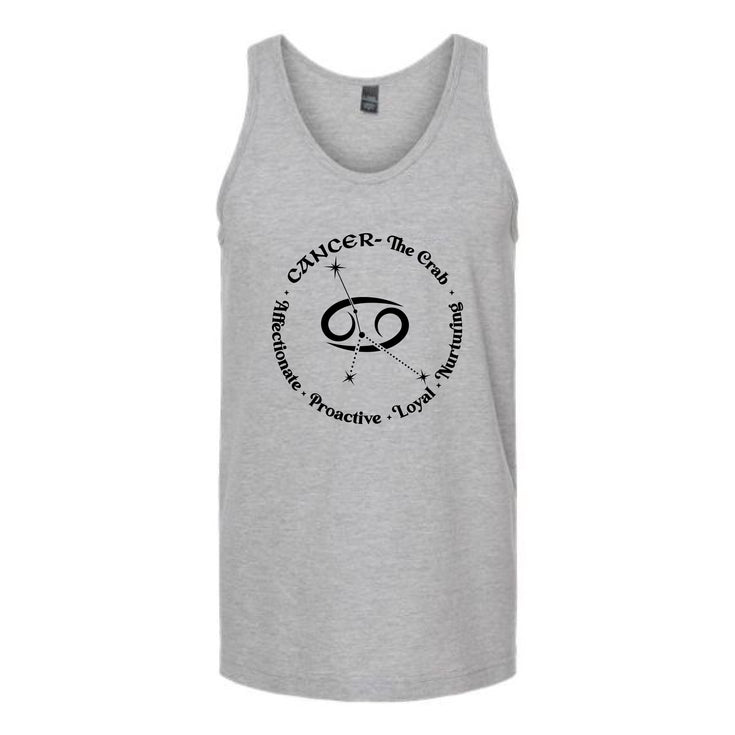 All In A Circle Unisex Tank Top's Image